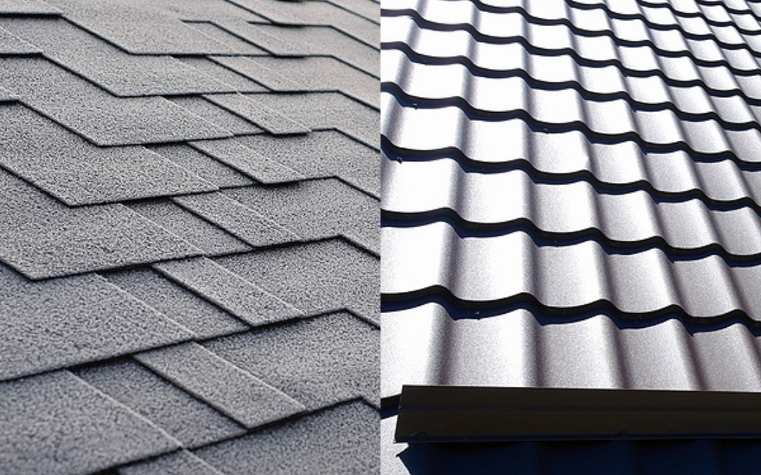 Asphalt or Metal – Which Roofing Material is Right for You 